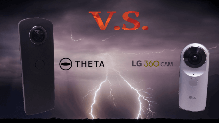 LG 360 CAM v.s. RICOH theta S 世紀對決