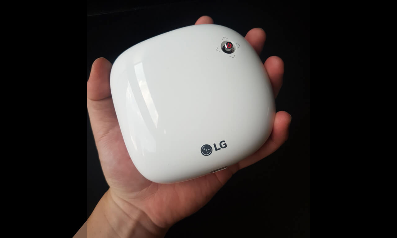 LG minibeam PV150G