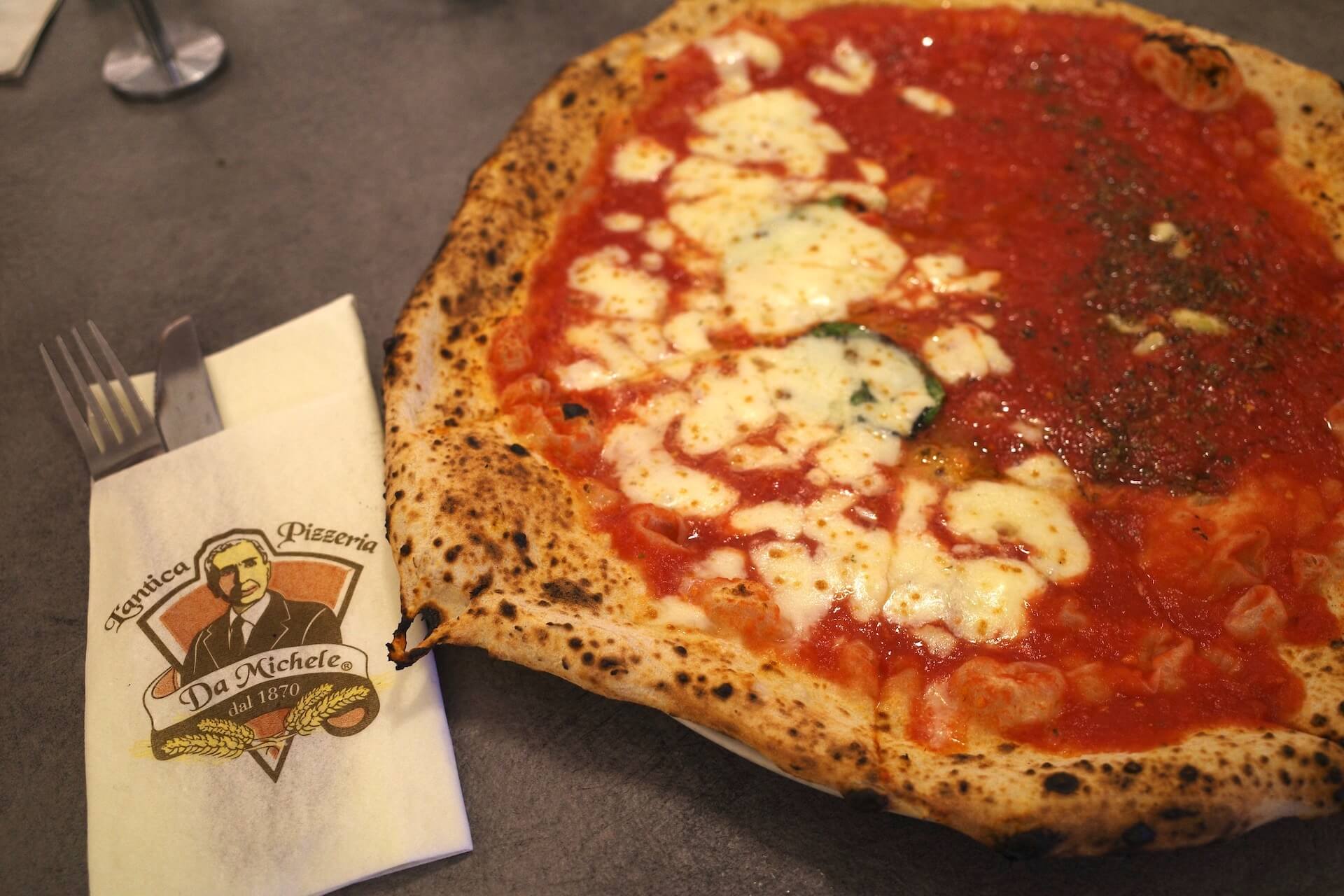 義大利,拿坡里,倫敦最強 Pizza,pizza,披薩, L'antica Pizzeria Da Michele