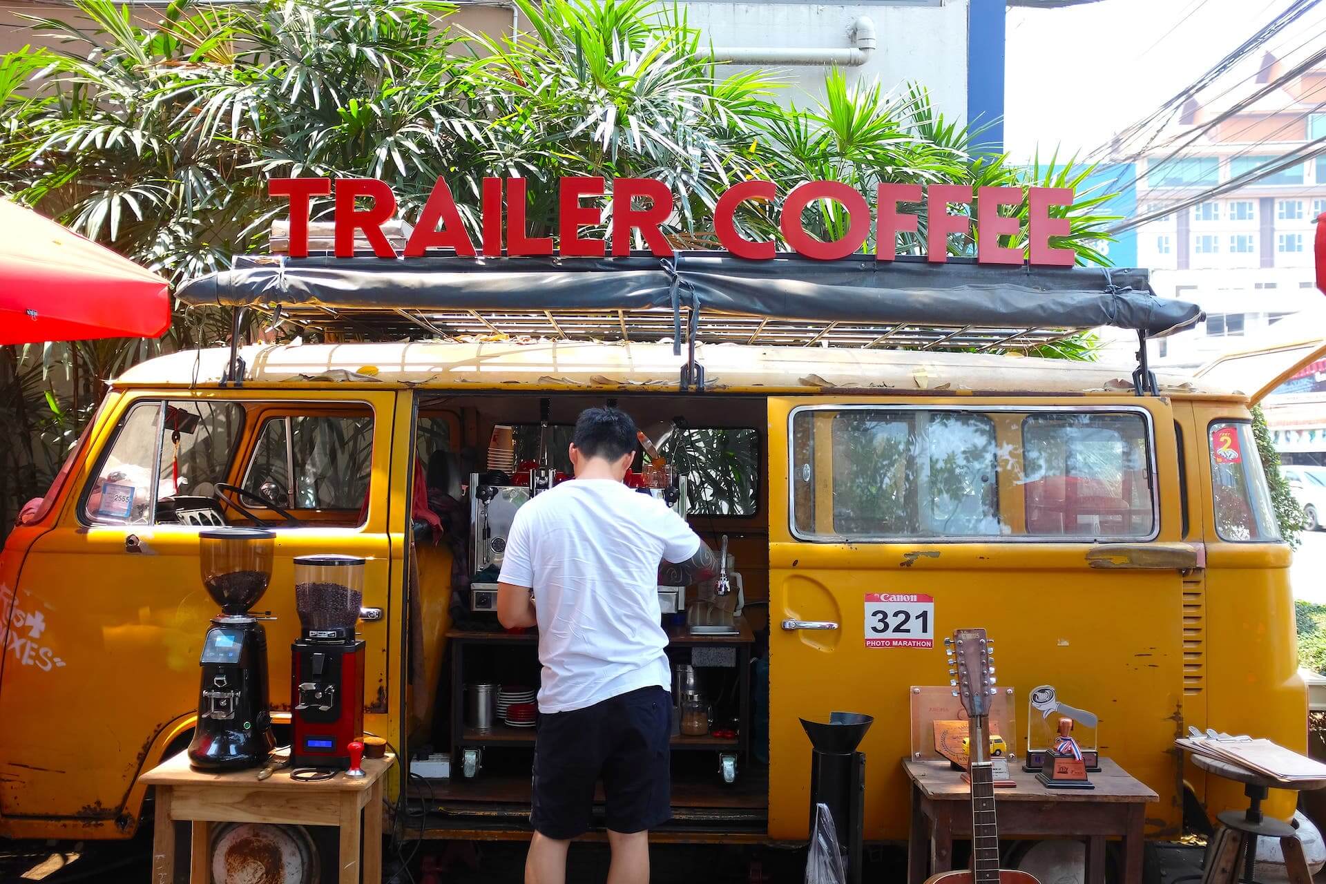 清邁 Trailer Coffee