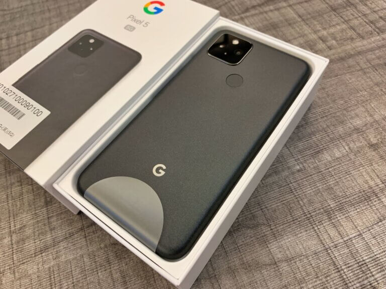 Google Pixel 5、5G